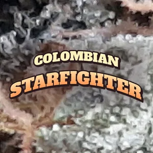 Colombian Starfighter Cannabis Strain