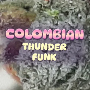 Colombian Thunder Funk Cannabis Strain