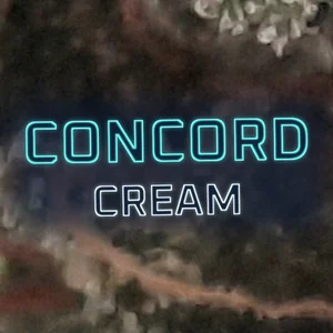 Concord Cream Cannabis Strain