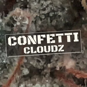 Confetti Cloudz Cannabis Strain