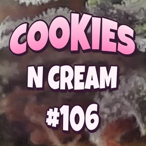 Cookies N Cream #106 Cannabis Strain