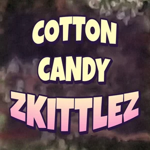 Cotton Candy Zkittlez Cannabis Strain