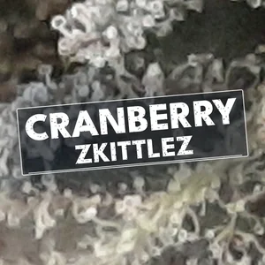 Cranberry Zkittlez Cannabis Strain