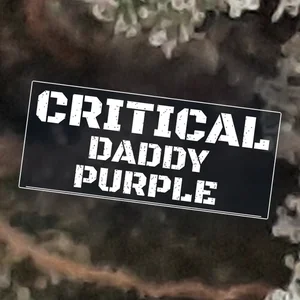 Critical Daddy Purple Cannabis Strain