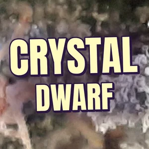 Crystal Dwarf Cannabis Strain