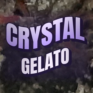 Crystal Gelato Cannabis Strain