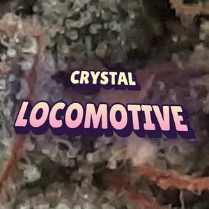 Crystal Locomotive Cannabis Strain