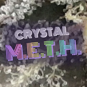 Crystal M.E.T.H. Cannabis Strain