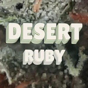 Desert Ruby Cannabis Strain