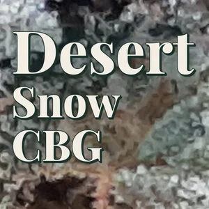 Desert Snow CBG Cannabis Strain