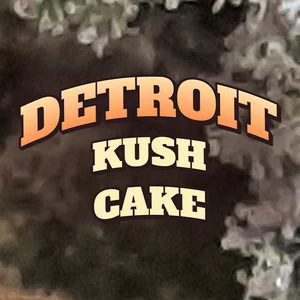Detroit Kush Cake Cannabis Strain