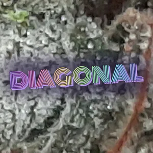 Diagonal Cannabis Strain