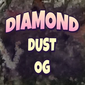 Diamond Dust OG Cannabis Strain