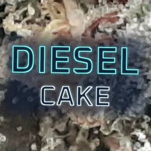 Diesel Cake Cannabis Strain