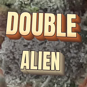 Double Alien Cannabis Strain