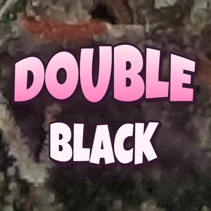 Double Black Cannabis Strain