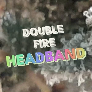 Double Fire Headband Cannabis Strain