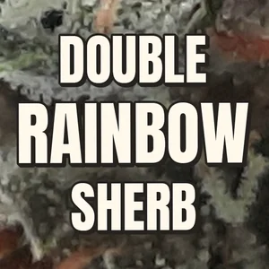 Double Rainbow Sherb Cannabis Strain