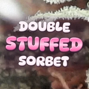 Double Stuffed Sorbet Cannabis Strain