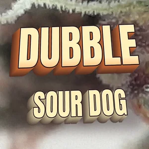 Dubble Sour Dog Cannabis Strain