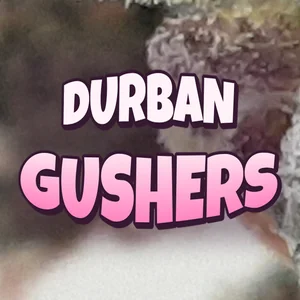 Durban Gushers Cannabis Strain