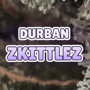 Durban Zkittlez Cannabis Strain