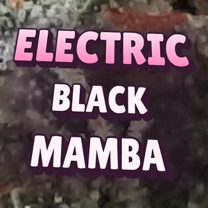 Electric Black Mamba Cannabis Strain