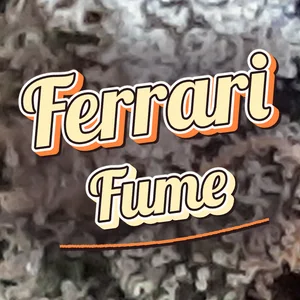 Ferrari Fume Cannabis Strain