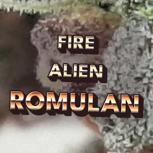 Fire Alien Romulan Cannabis Strain