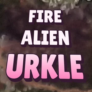 Fire Alien Urkle Cannabis Strain