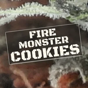 Fire Monster Cookies Cannabis Strain