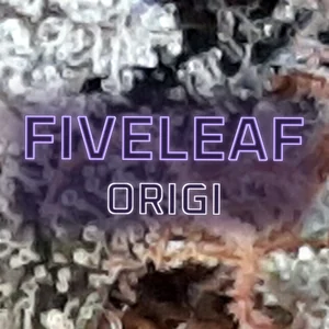 FiveLeaf Origi Cannabis Strain