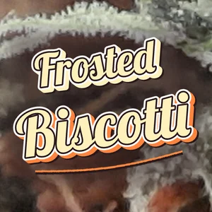 Frosted Biscotti Cannabis Strain