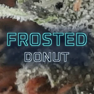 Frosted Donut Cannabis Strain