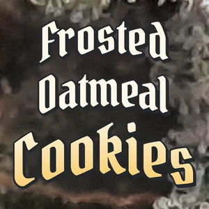 Frosted Oatmeal Cookies Cannabis Strain