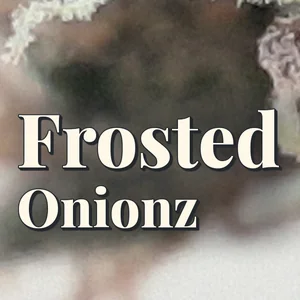Frosted Onionz Cannabis Strain