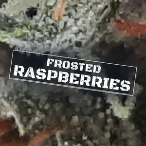 Frosted Raspberries Cannabis Strain
