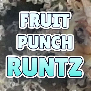 Fruit Punch Runtz Cannabis Strain