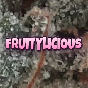 Fruitylicious Cannabis Strain