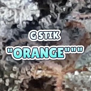 G Stik "Orange" Cannabis Strain