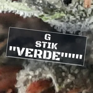 G Stik "Verde" Cannabis Strain