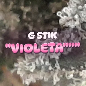 G Stik "Violeta" Cannabis Strain
