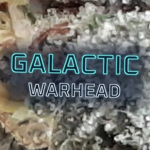 Galactic Warhead Cannabis Strain