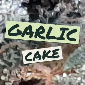 Garlic Cake Cannabis Strain
