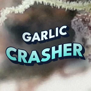 Garlic Crasher Cannabis Strain