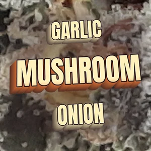 Garlic Mushroom Onion Cannabis Strain