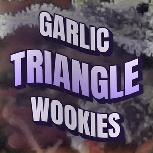 Garlic Triangle Wookies Cannabis Strain