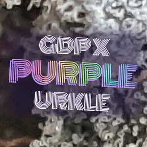 GDP x Purple Urkle Cannabis Strain