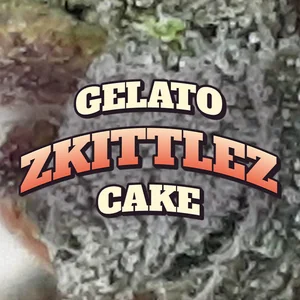 Gelato Zkittlez Cake Cannabis Strain