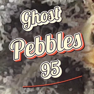 Ghost Pebbles 95 Cannabis Strain